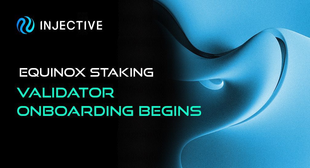 Equinox Staking: Public Validator Onboarding Begins