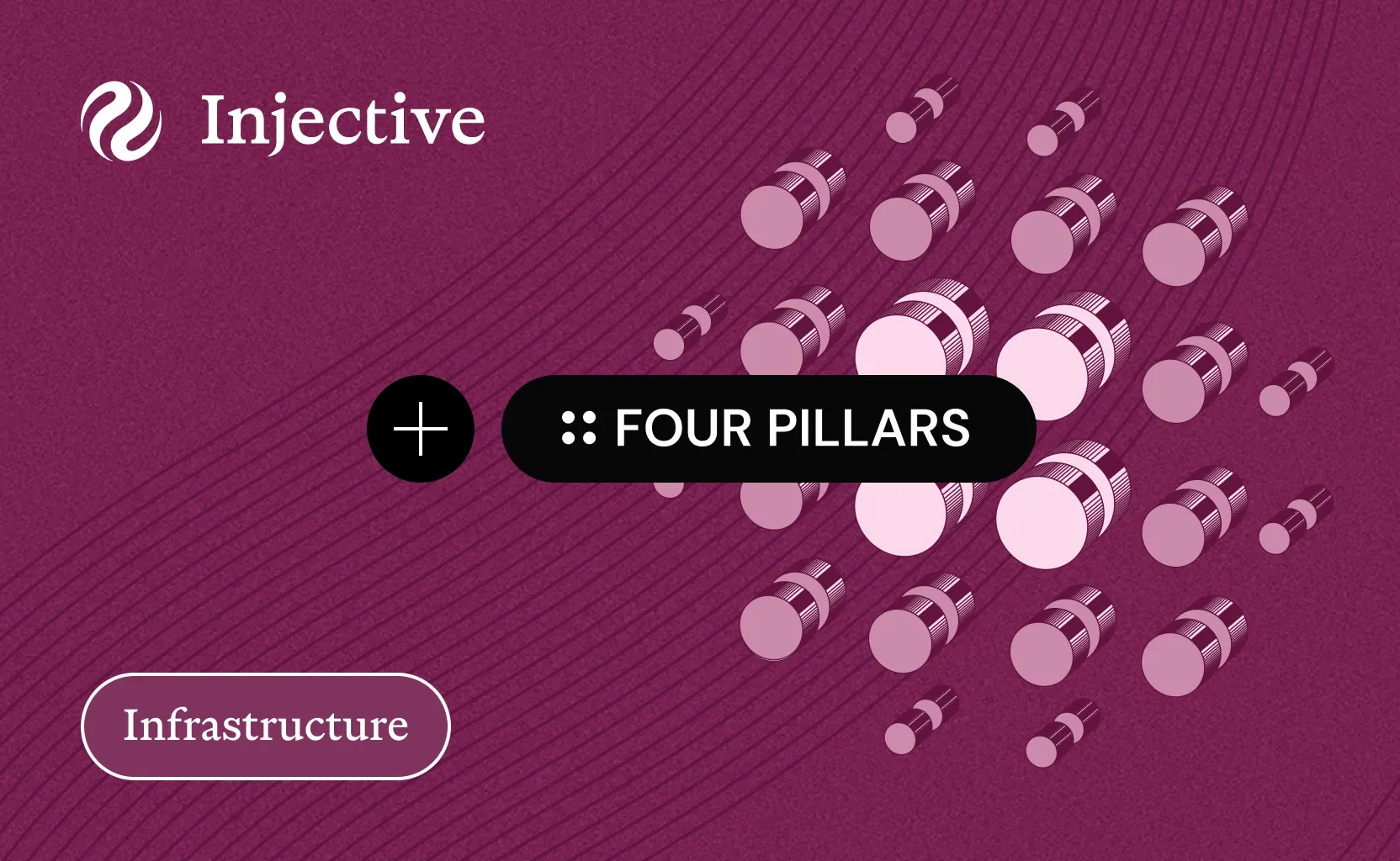 Professional Research Firm, Four Pillars, Launches Institutional Validator on Injective