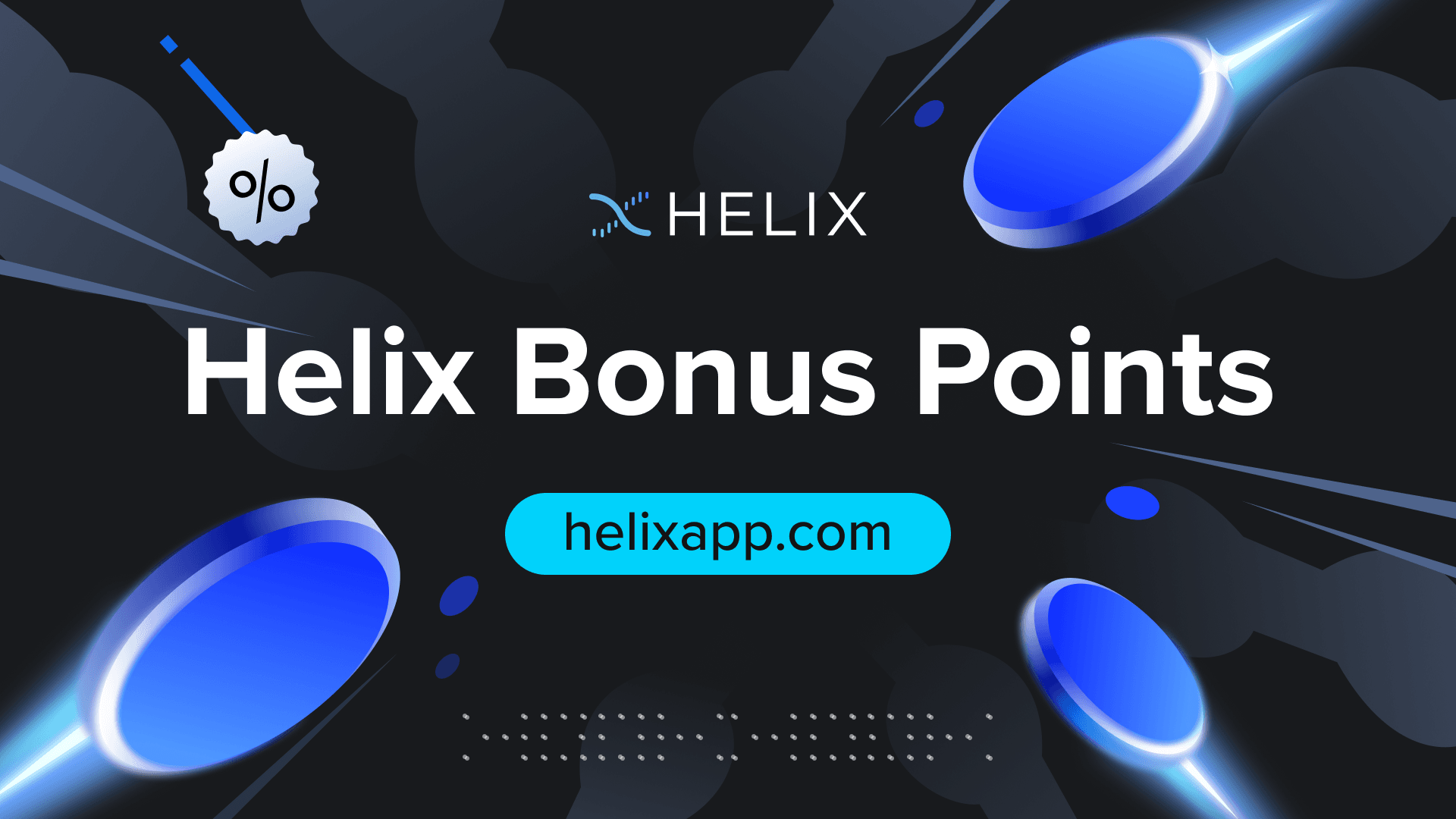 Helix Bonus Points: A Thank You to Our Community 🧬