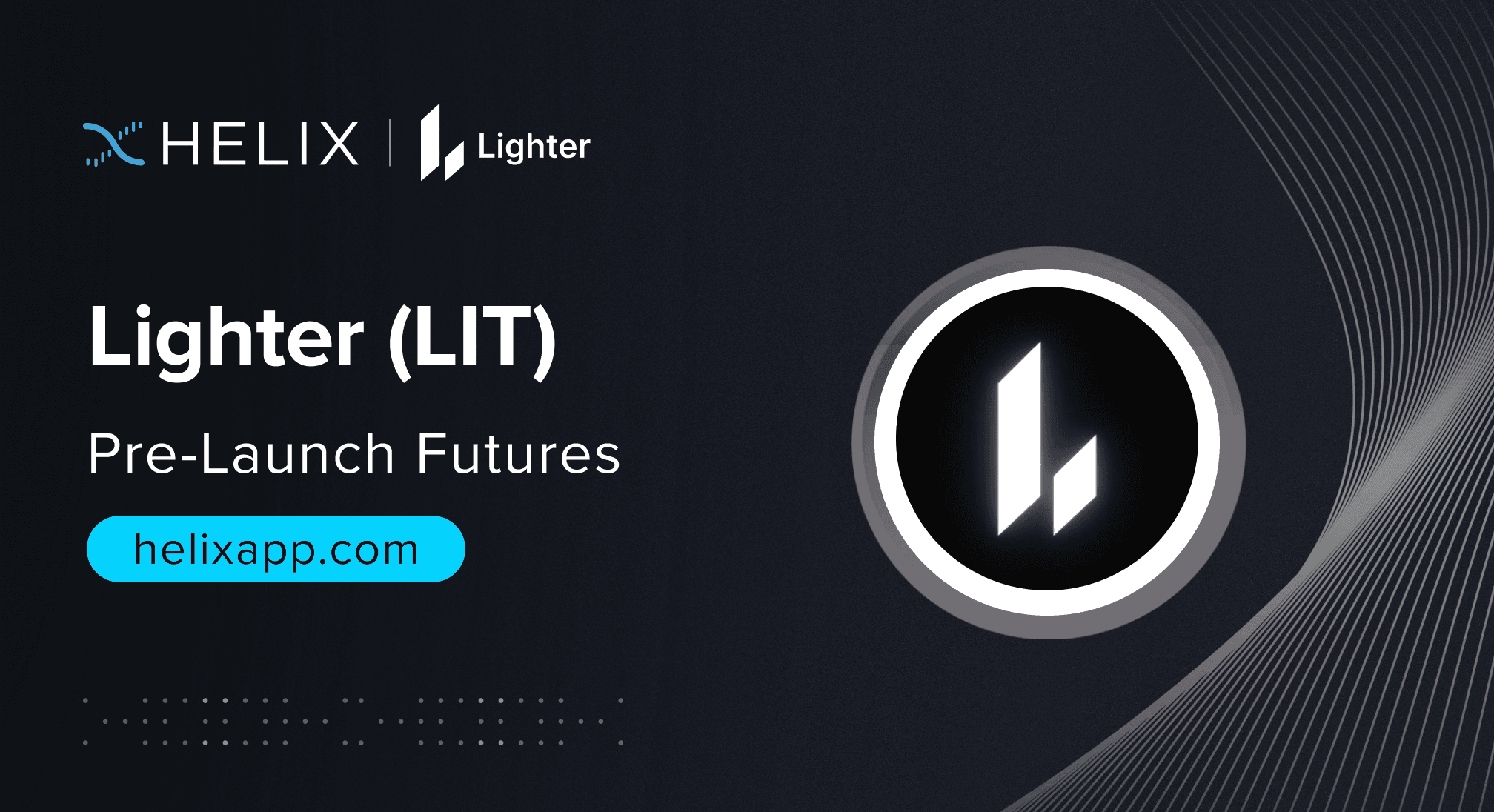Lighter (LIT) Perpetual Futures Listing on Helix