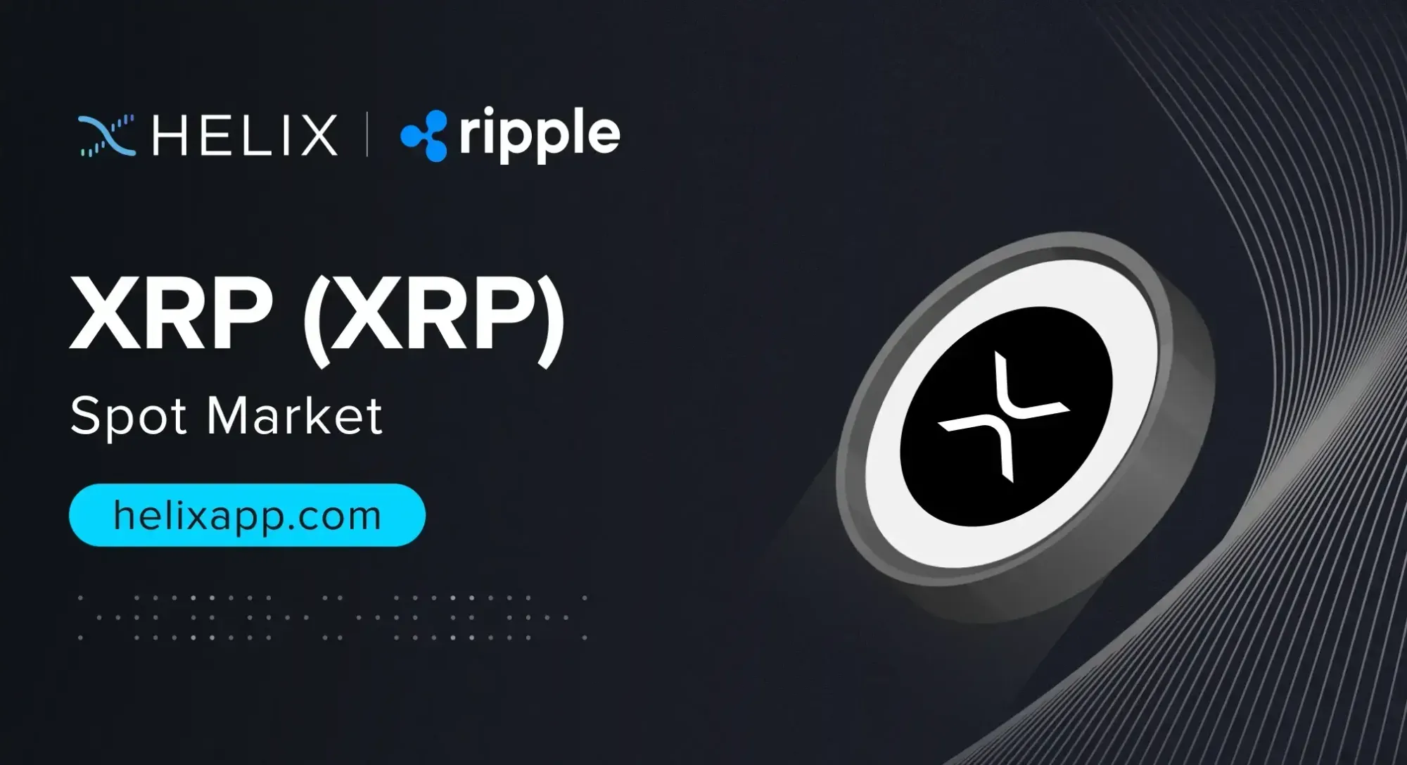 Decentralized XRP (XRP) Spot Market Listing on Helix