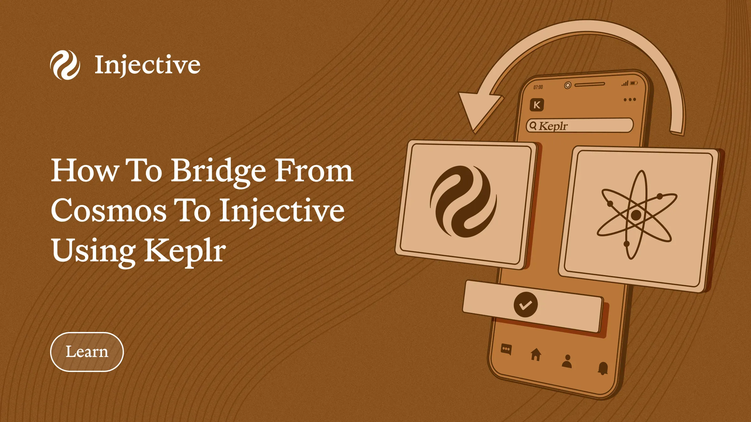 How To Bridge From Cosmos To Injective Using Keplr