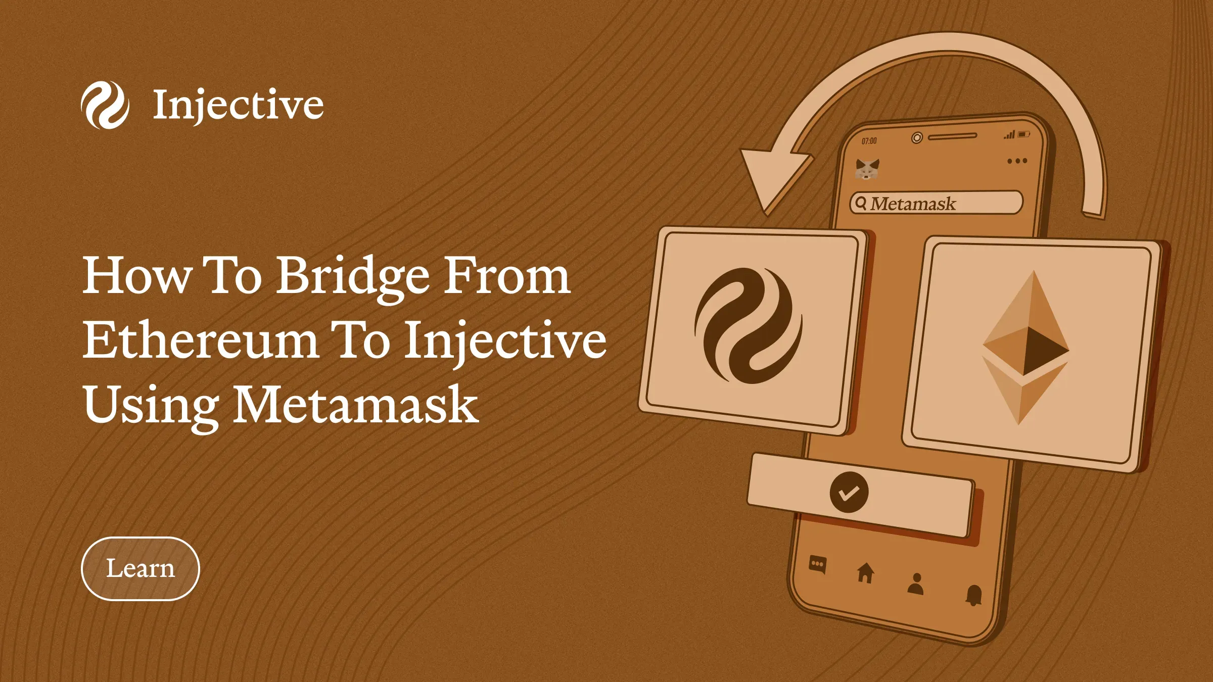 How To Bridge From Ethereum To Injective Using Metamask