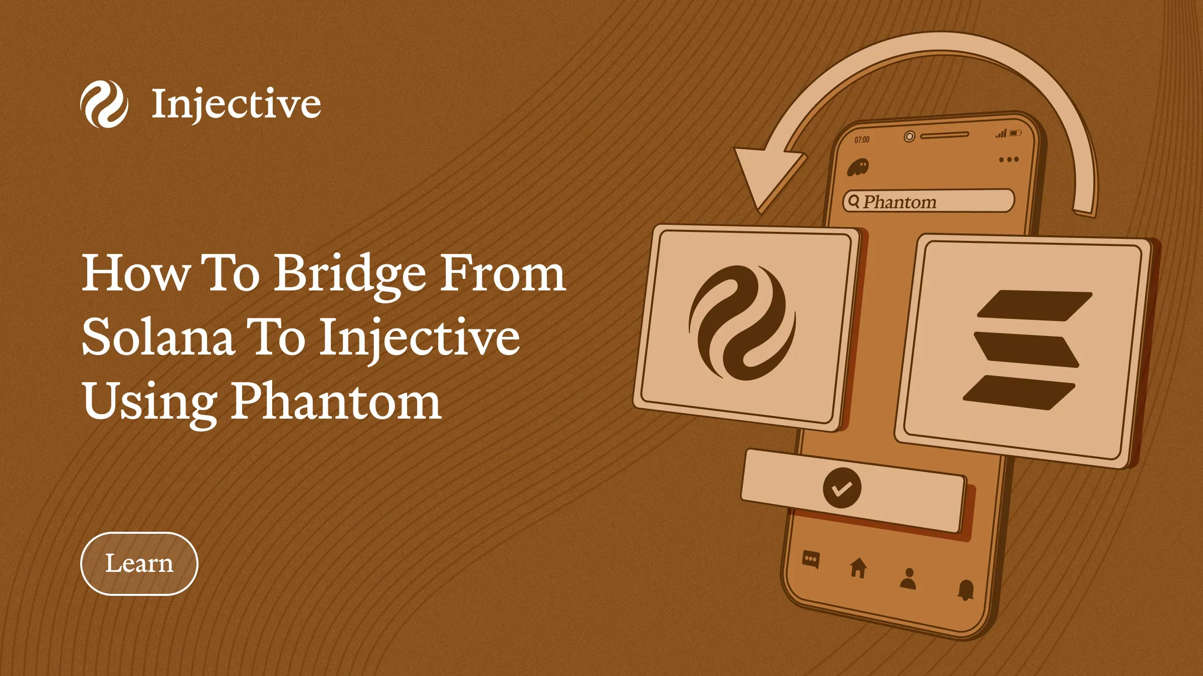 How To Bridge From Solana To Injective Using Phantom