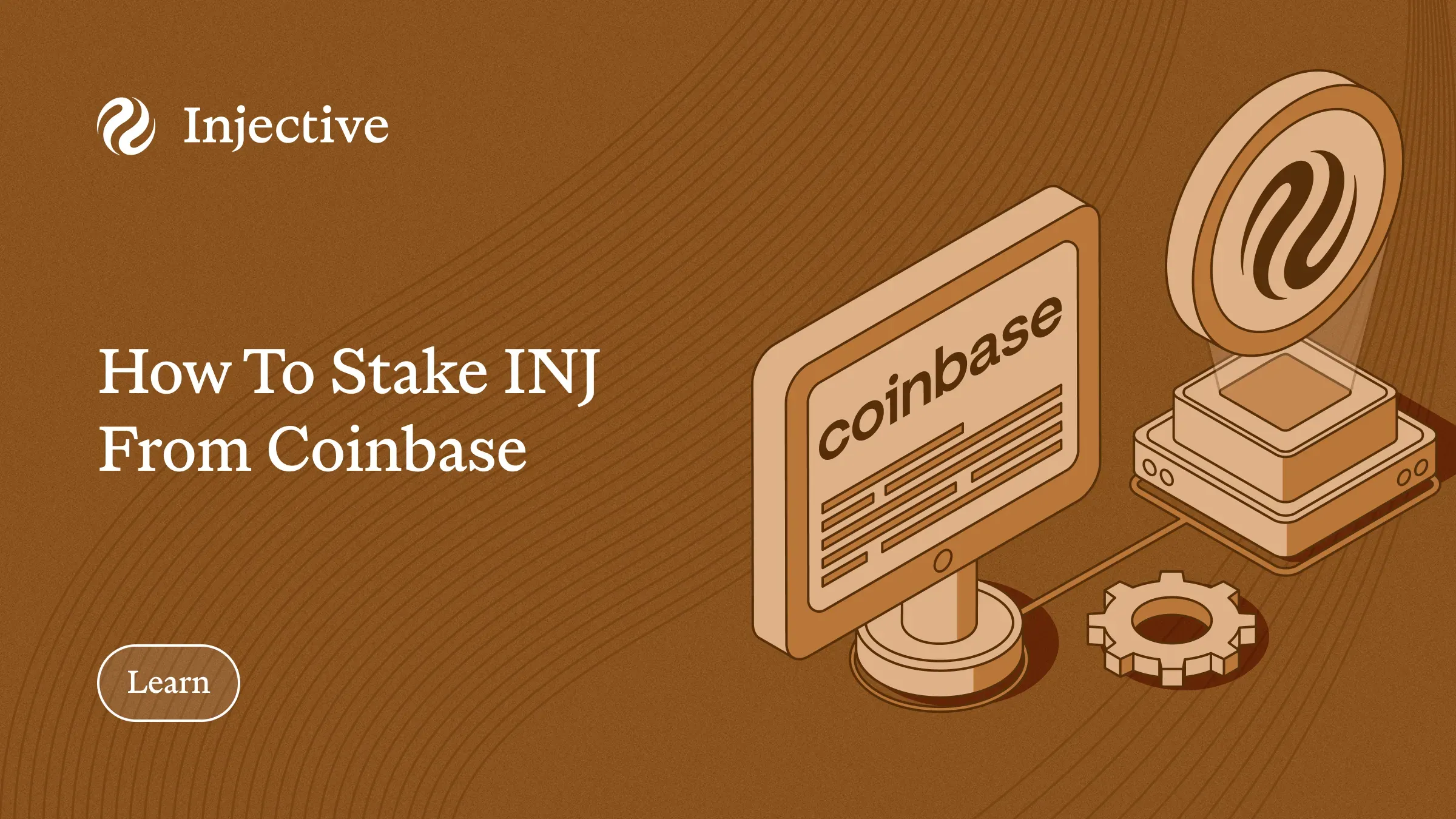How To Stake INJ From Coinbase