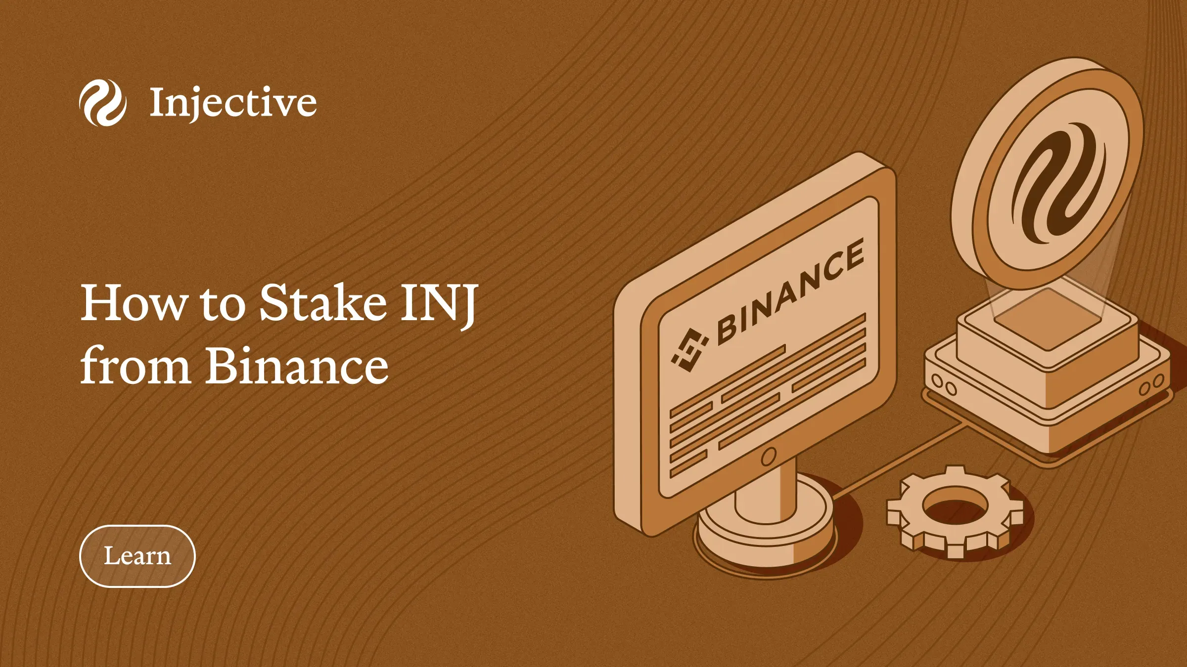 How To Stake INJ From Binance