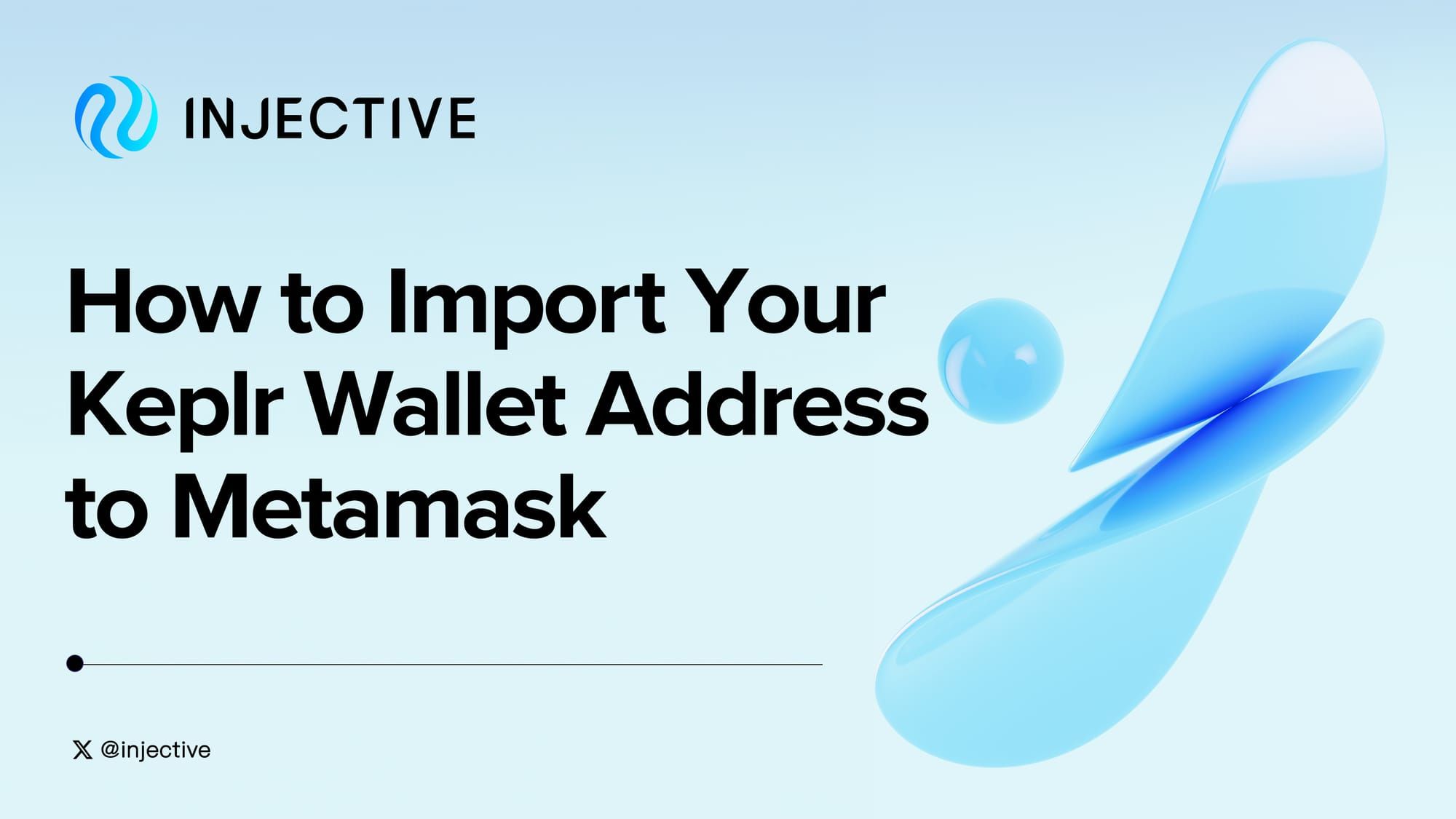 How To Import A Keplr Wallet to MetaMask