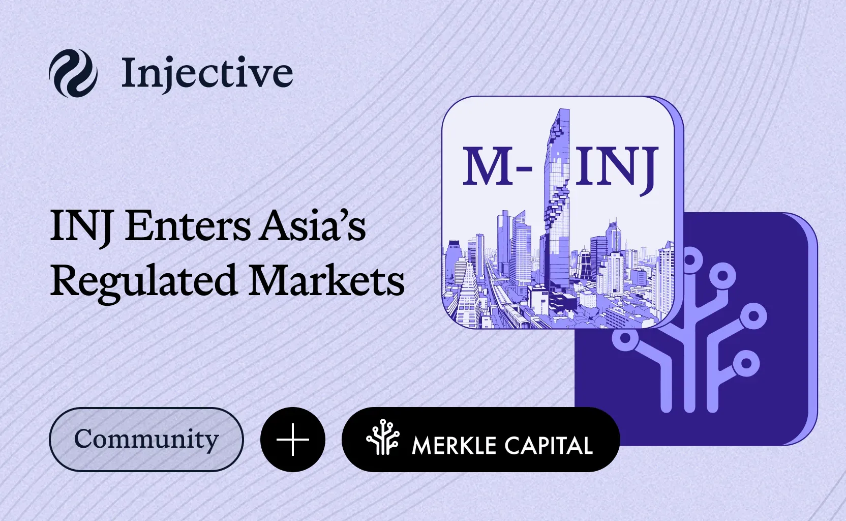 Injective’s Native Token INJ Gains Regulated Access in Asia, Joining a Select Group of Assets Regulated in Both the US and Asia