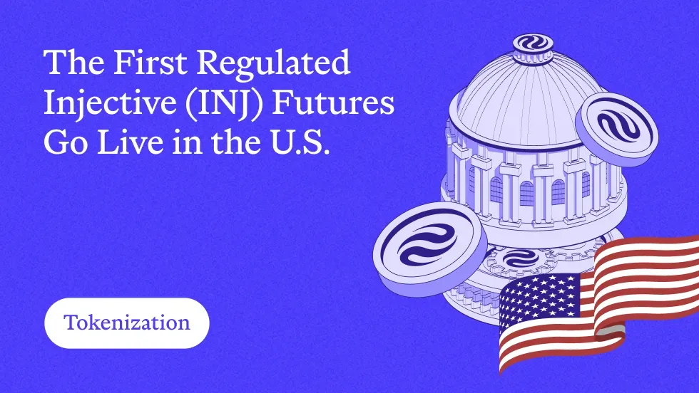 The First U.S. Regulated INJ Futures Are Live on a CFTC-Regulated Exchange