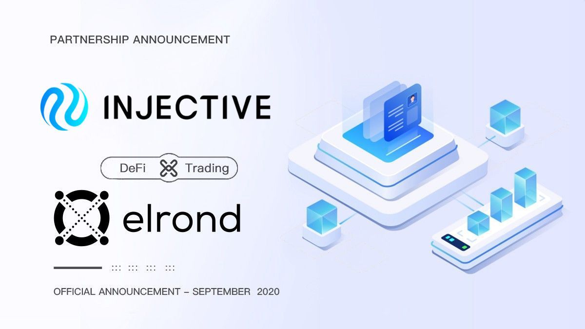 Injective Collaborates with Elrond to Introduce New Derivative Markets for eGOLD