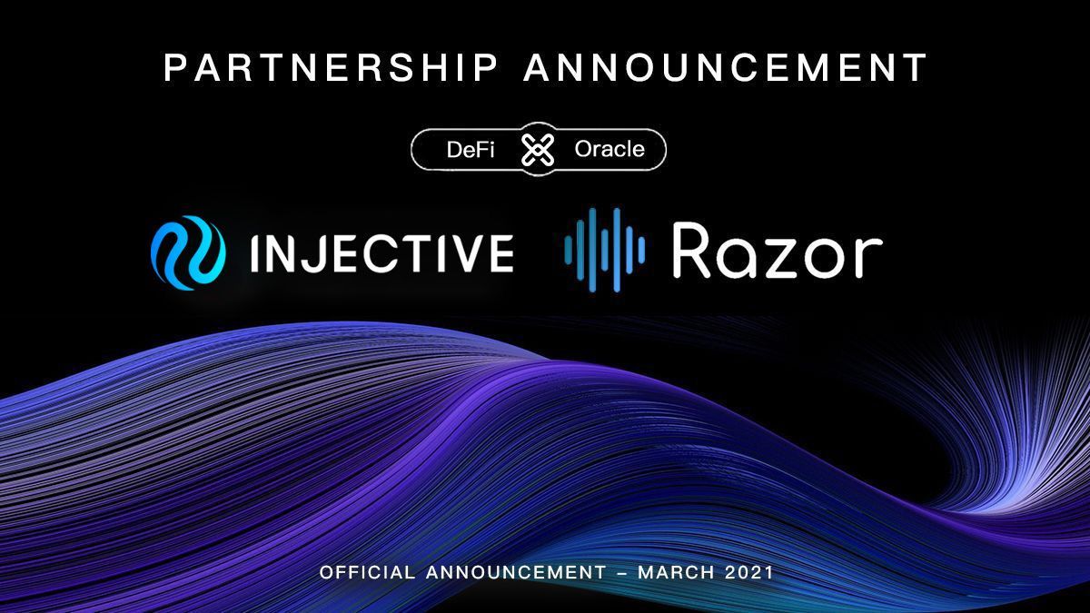 Injective Collaborates with Razor Network to Expand the Oracle Ecosystem