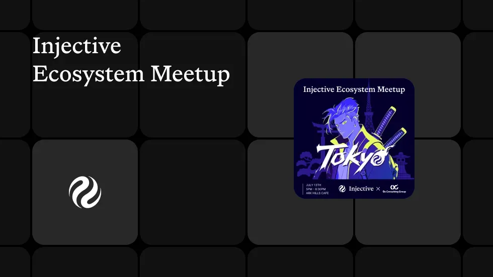 Injective Ecosystem Meetup
