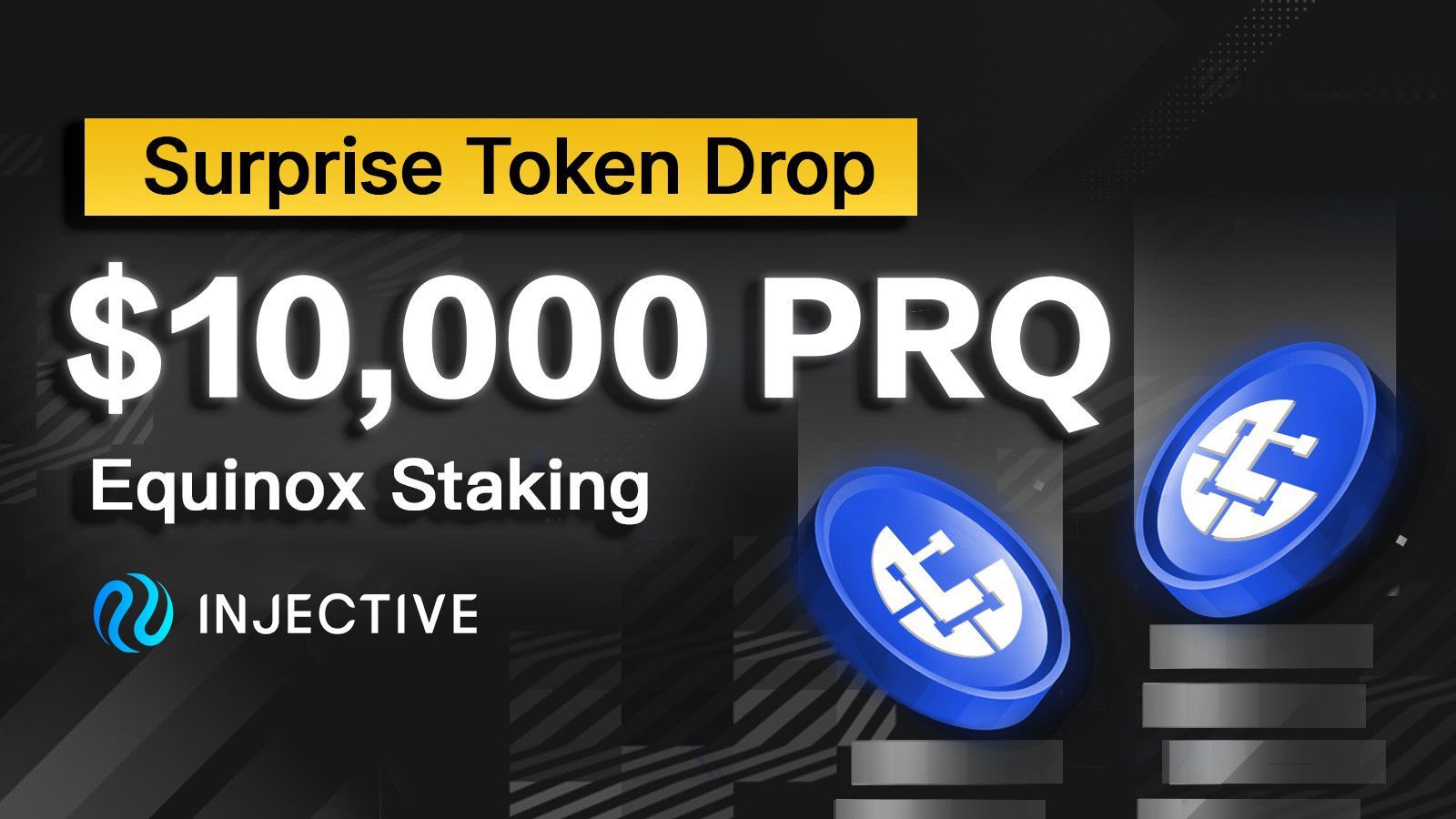 Injective Equinox Staking Surprise Drop: PARSIQ