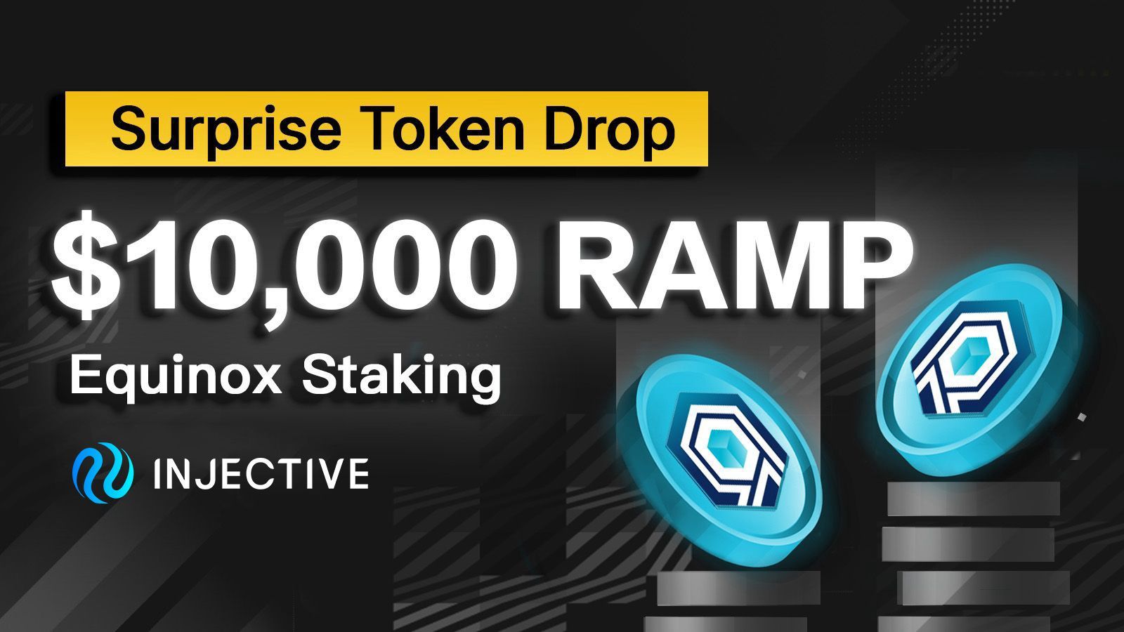 Injective: Ramp DeFi Surprise Drop on Equinox Staking