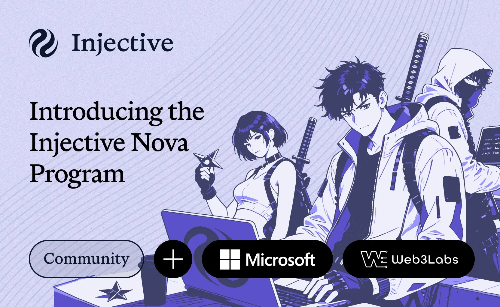 Introducing the Injective Nova Program 