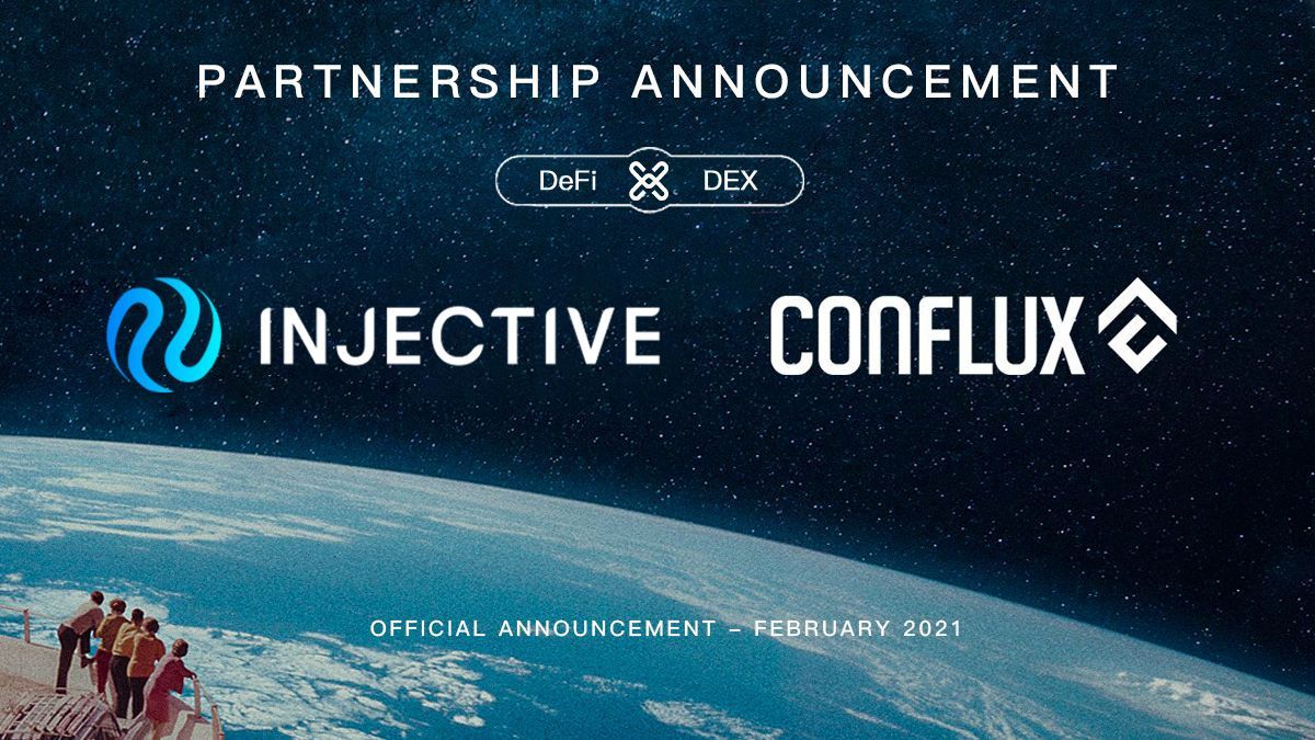 Injective is Collaborating with Conflux to Expand Cross-Chain Derivatives Trading
