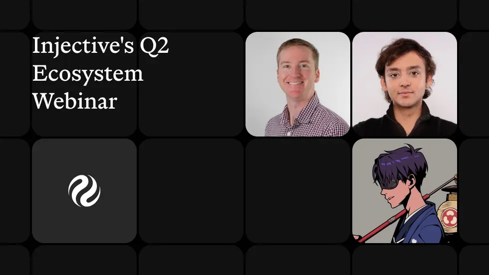 Injective's Q2 Ecosystem Webinar: iAssets Spotligh