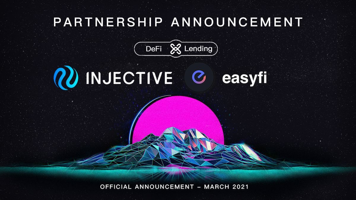 Injective will Launch the First Ever Synthetic Stock Futures Lending alongside EasyFi