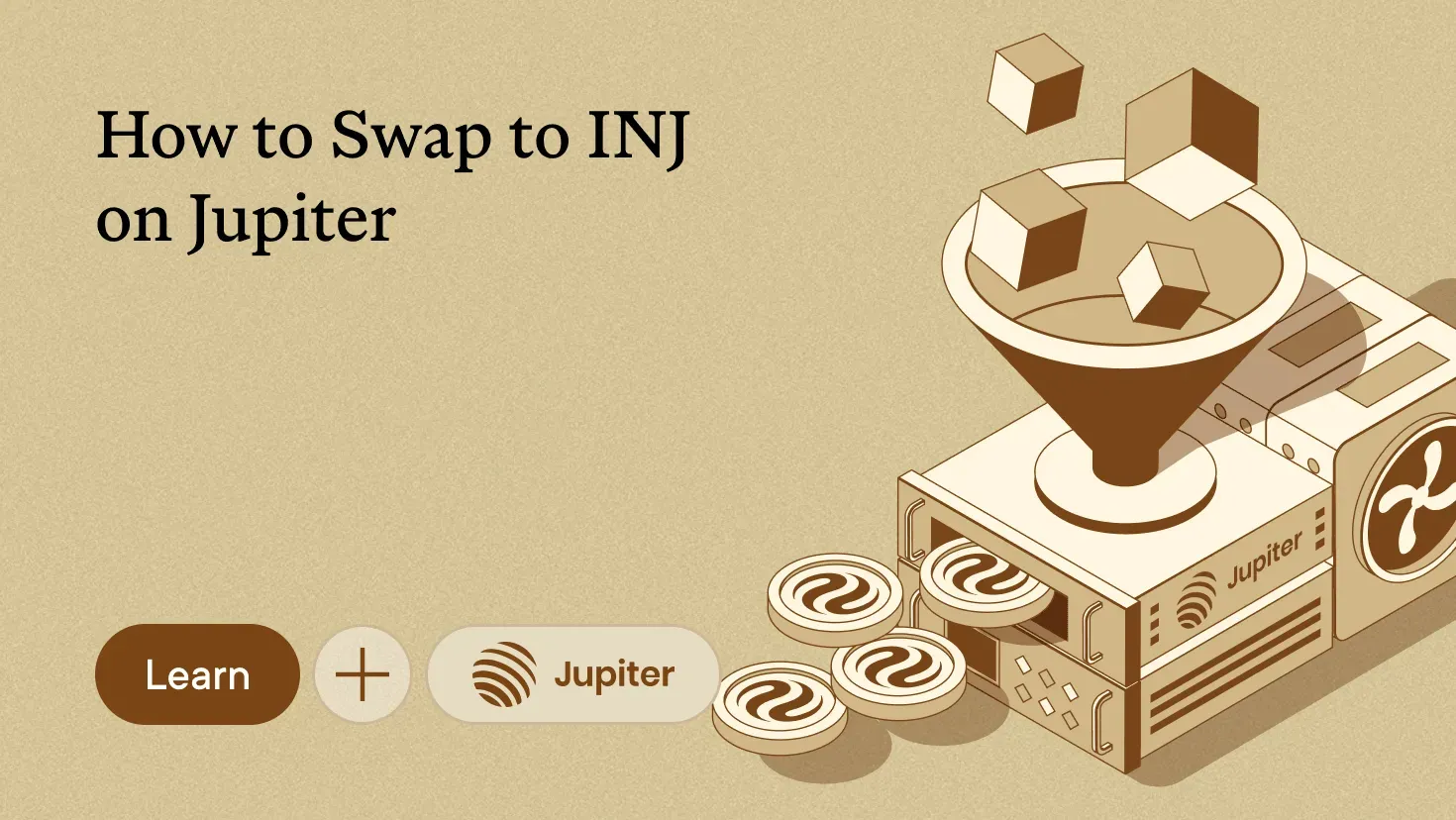 How to Swap to INJ on Jupiter