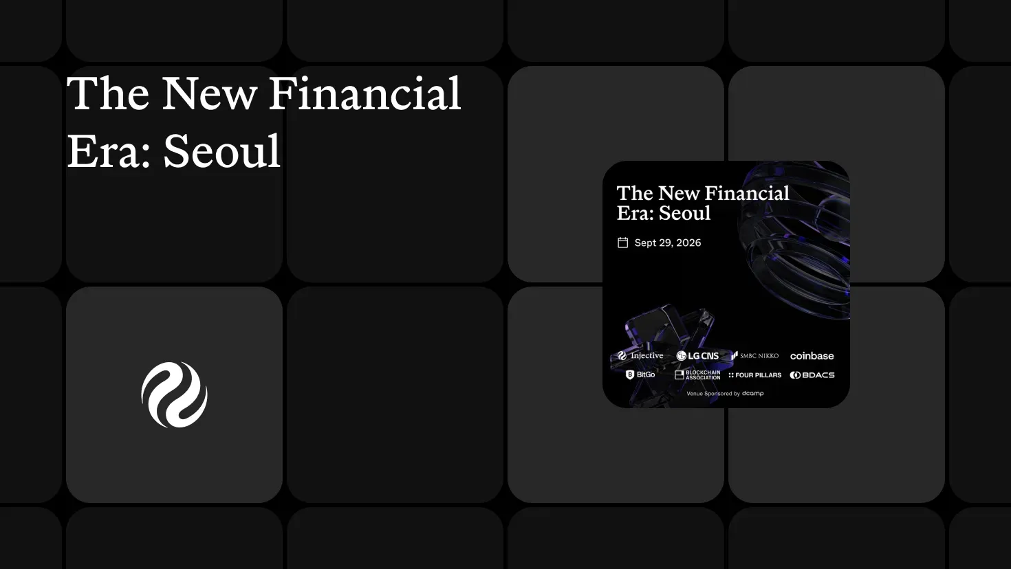 The New Financial Era: Seoul