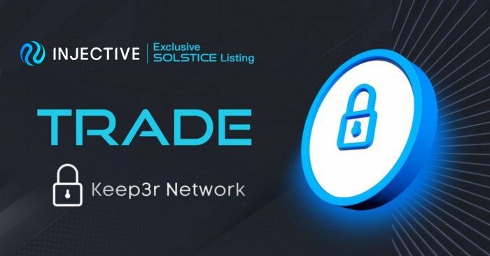 Keep3r will be Listed on Injective Solstice V2