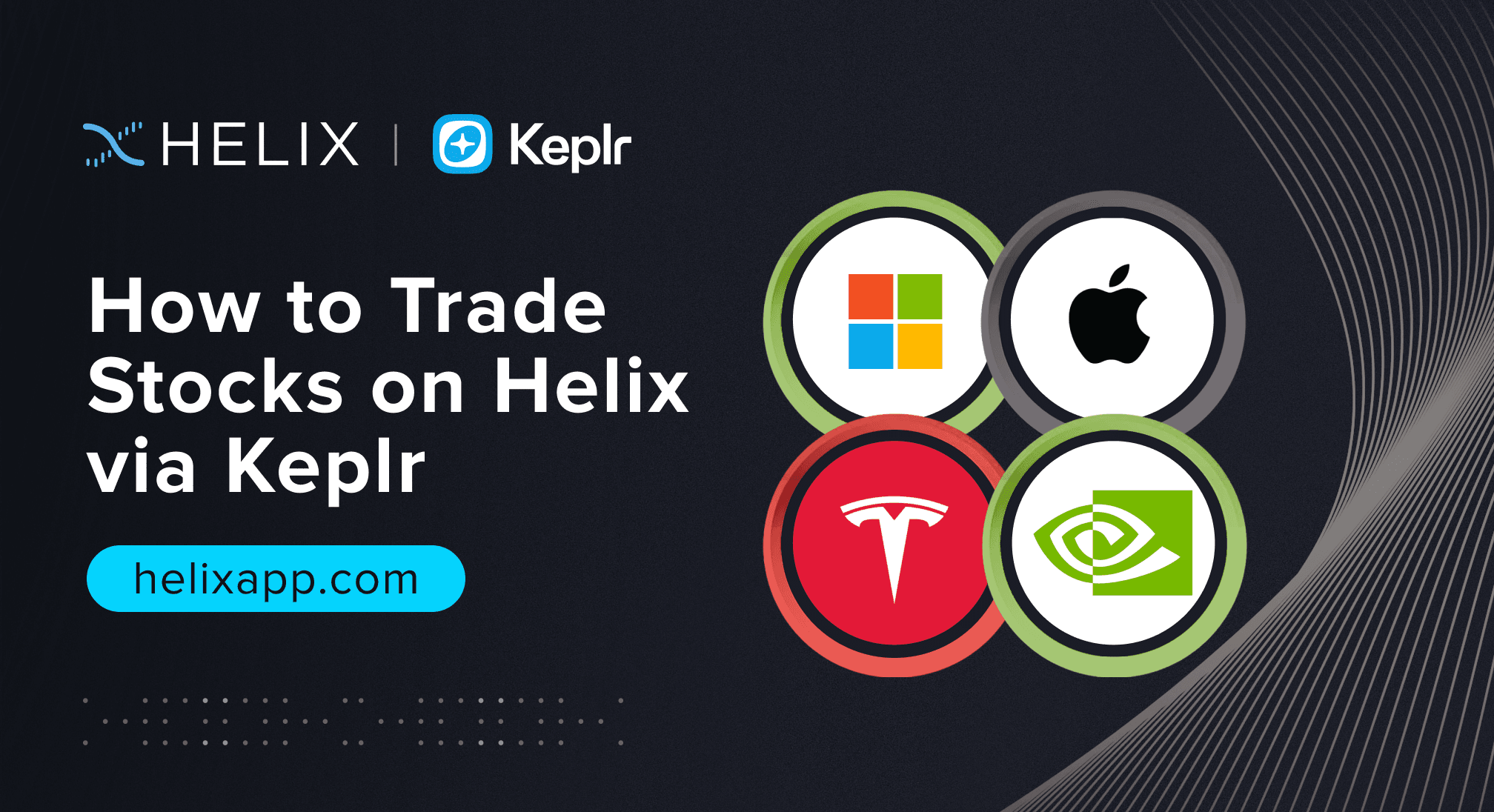 How to Trade Stocks on Helix via Keplr