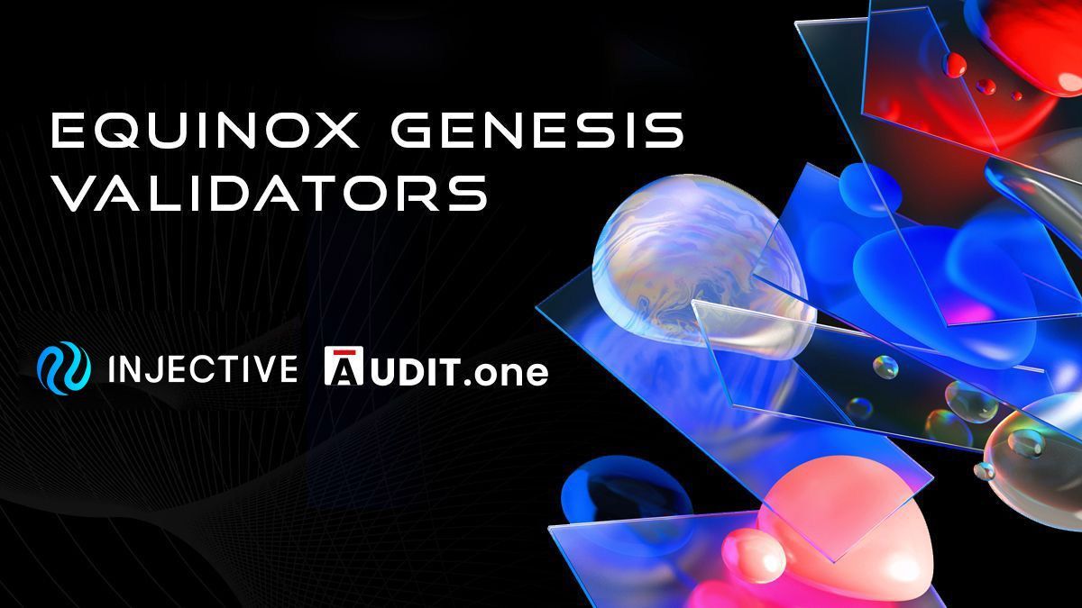 Leading Cosmos Validator, Audit One Integrates with Injective