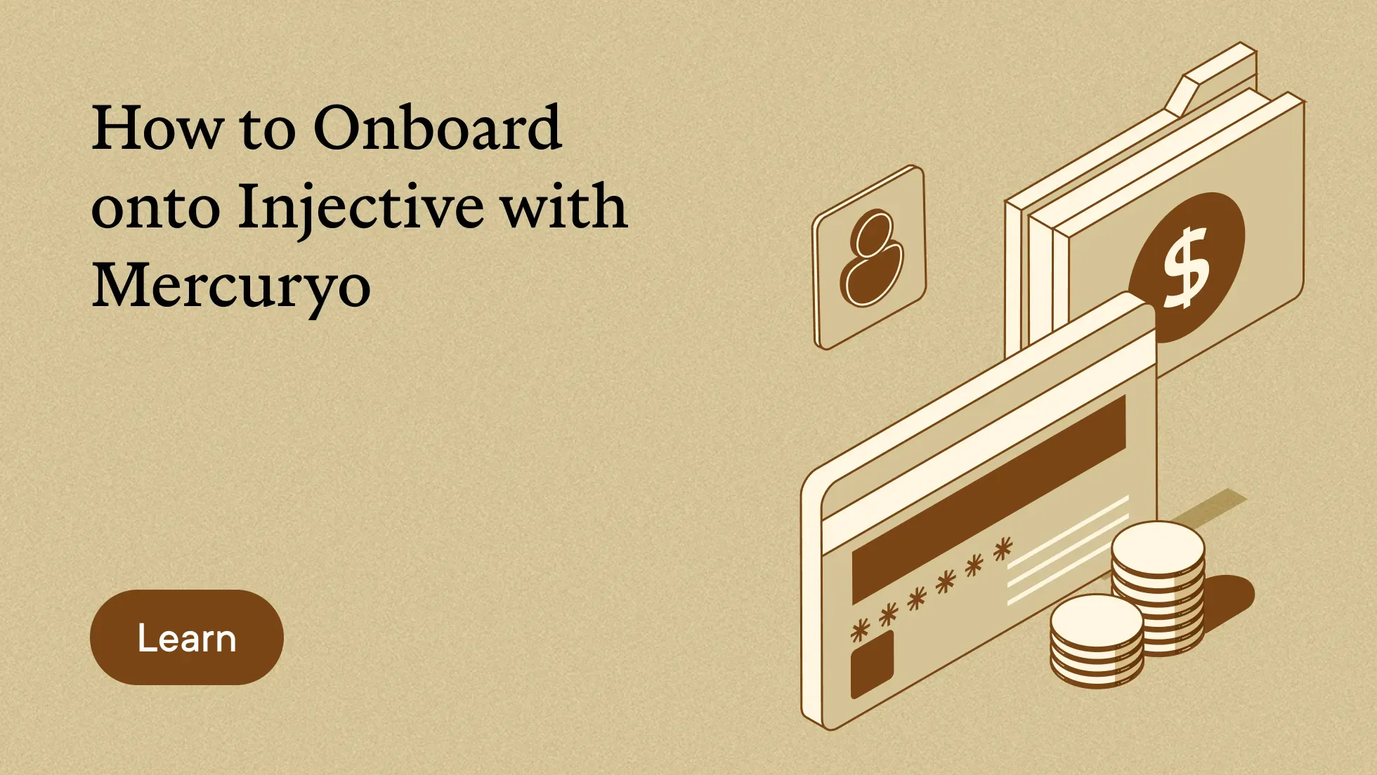 How to Onboard onto Injective with Mercuryo