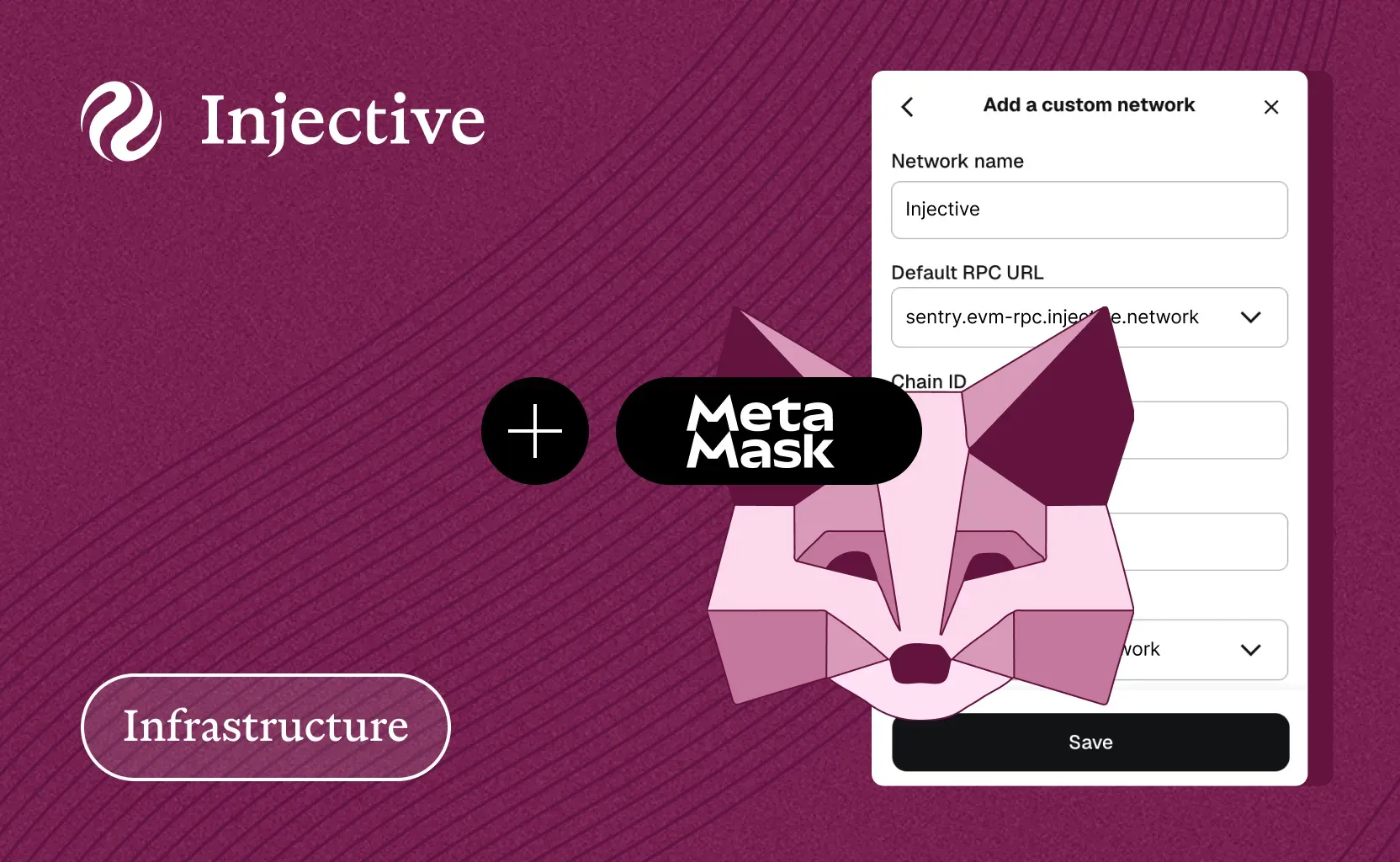 How to Add Injective to MetaMask