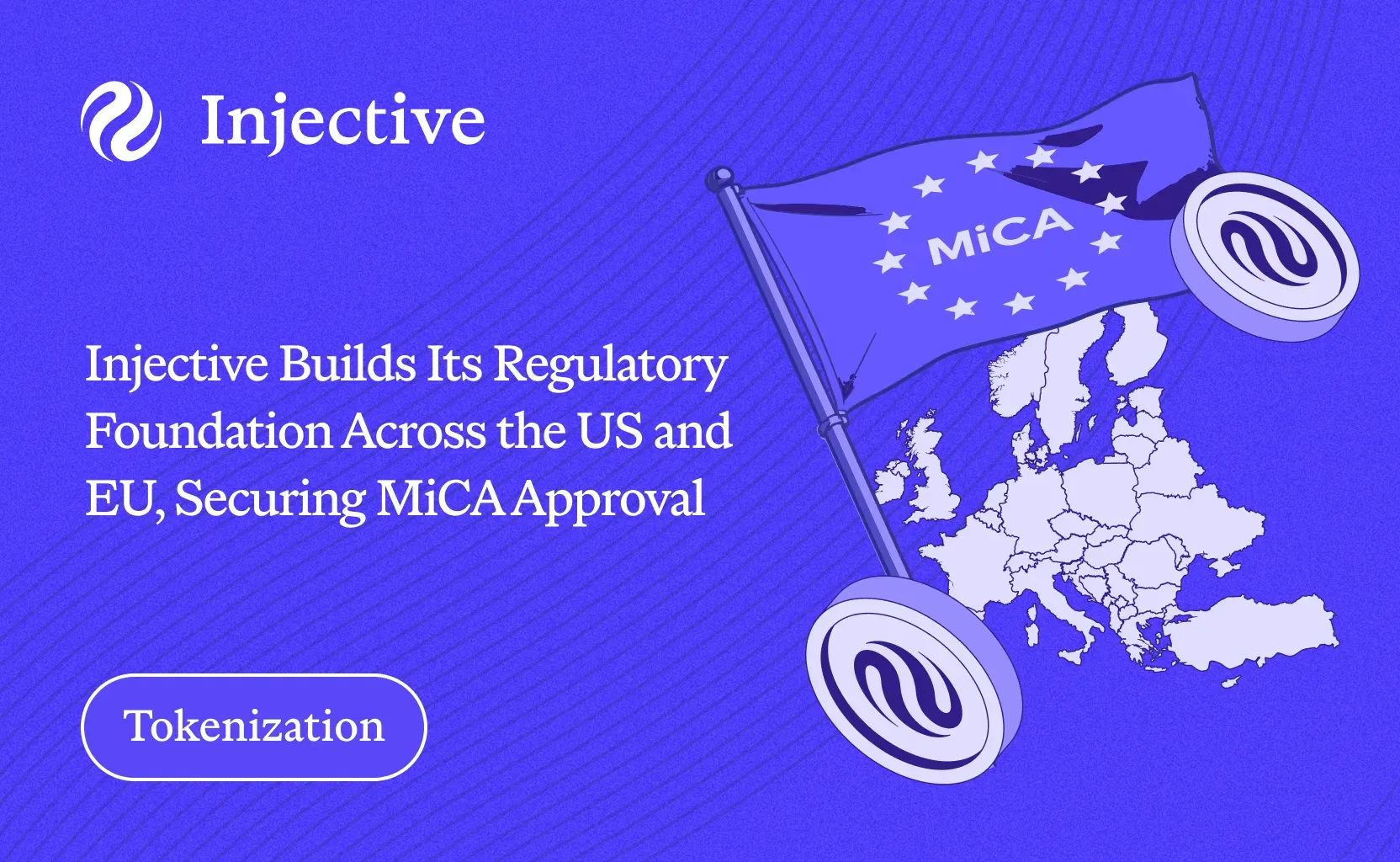 INJ Advances European Market Access With MiCA White Paper Publication