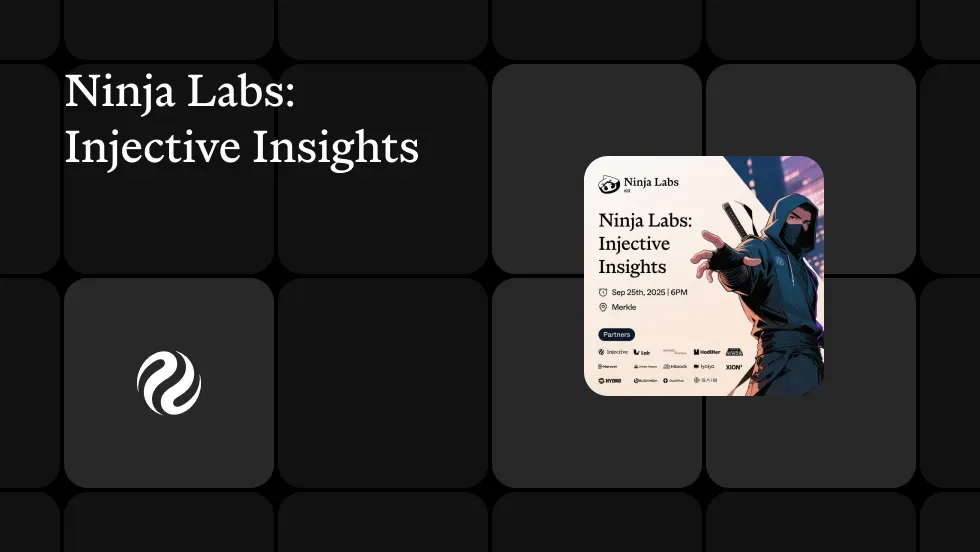 Ninja Labs: Injective Insight