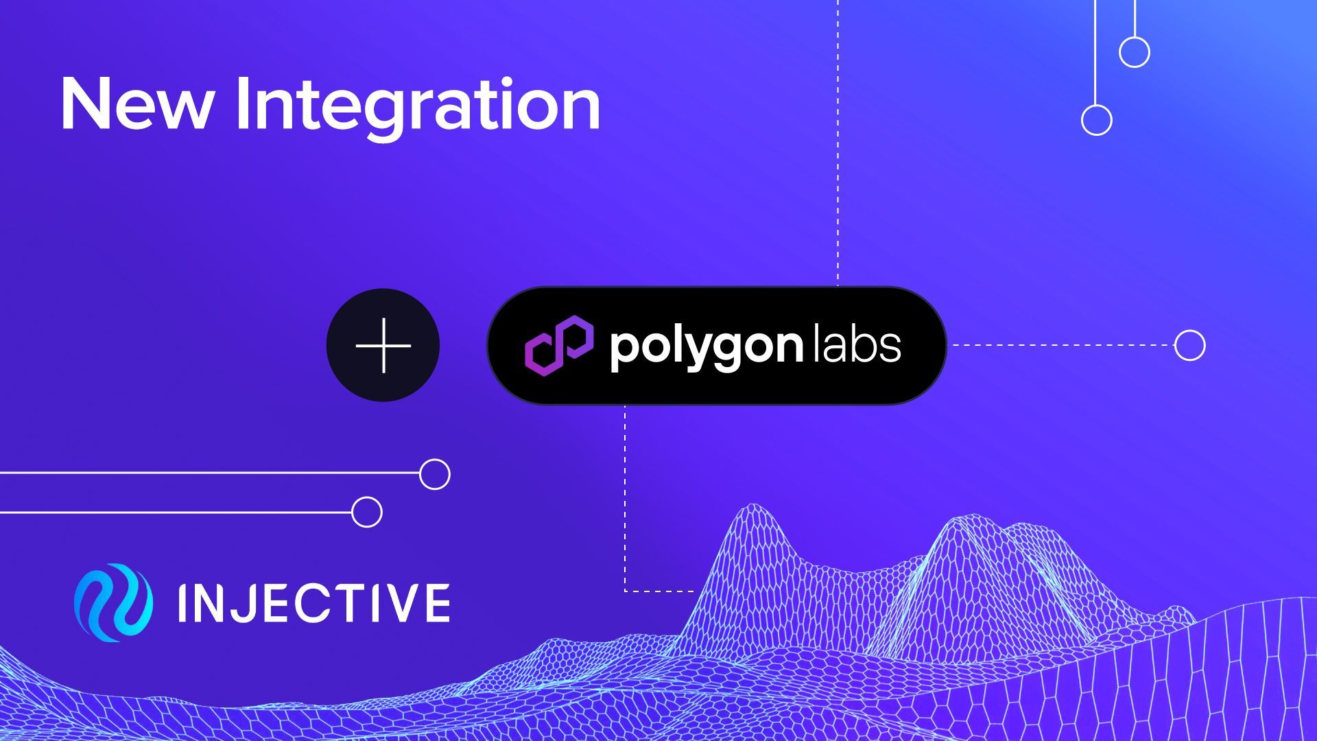 Injective Integrates Polygon to Accelerate Cross-Chain Composability