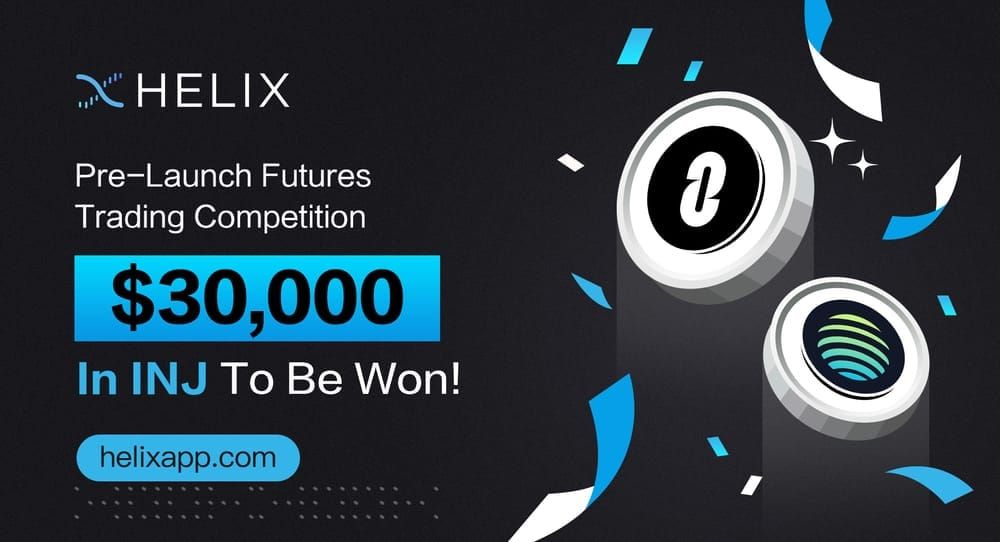 [CLOSED] Helix Pre-Launch Futures Trading Competition with $30,000 in Rewards