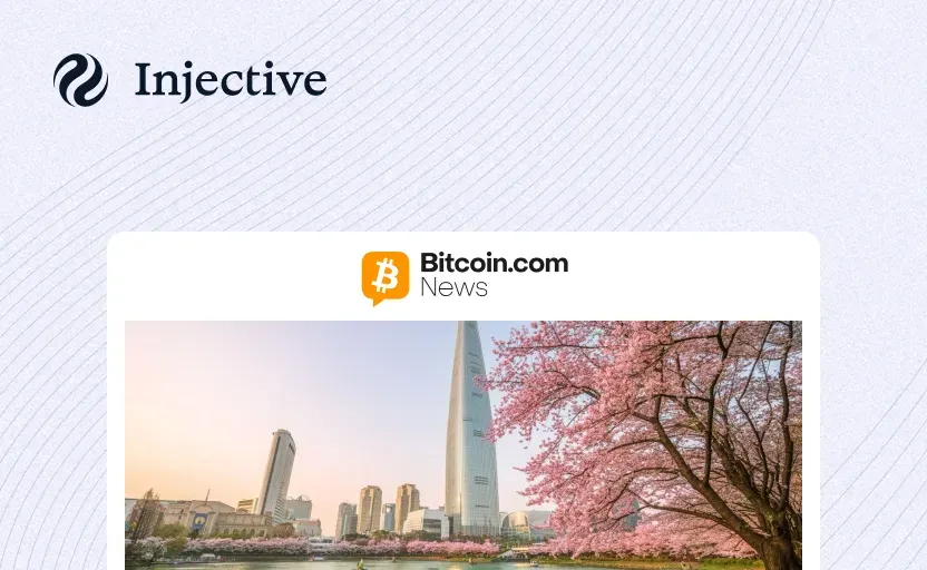 Korea Univ Joins Injective as Validator