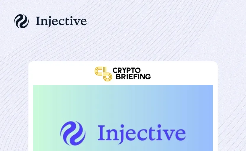 Injective Launches EVM Mainnet to Power On-Chain Finance