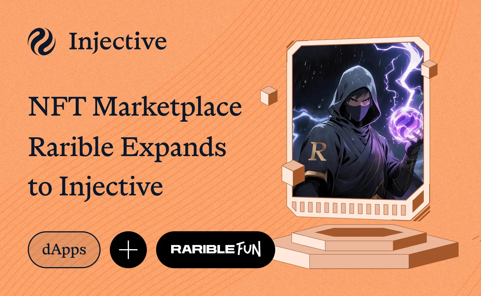 Rarible, Next-Gen NFT Trading Platform, Expands to Injective