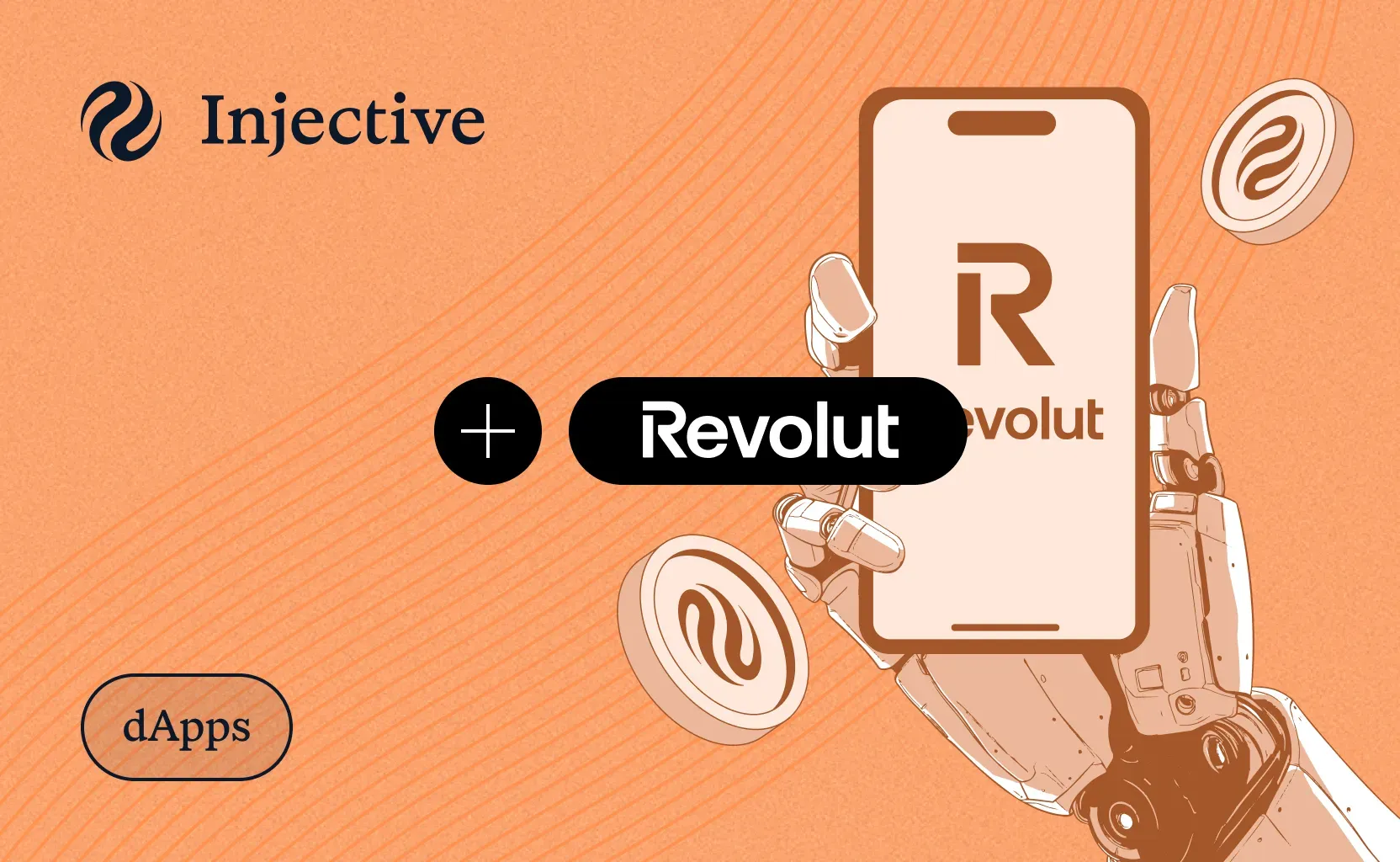 Injective Announces Launch of INJ and Staking on Revolut