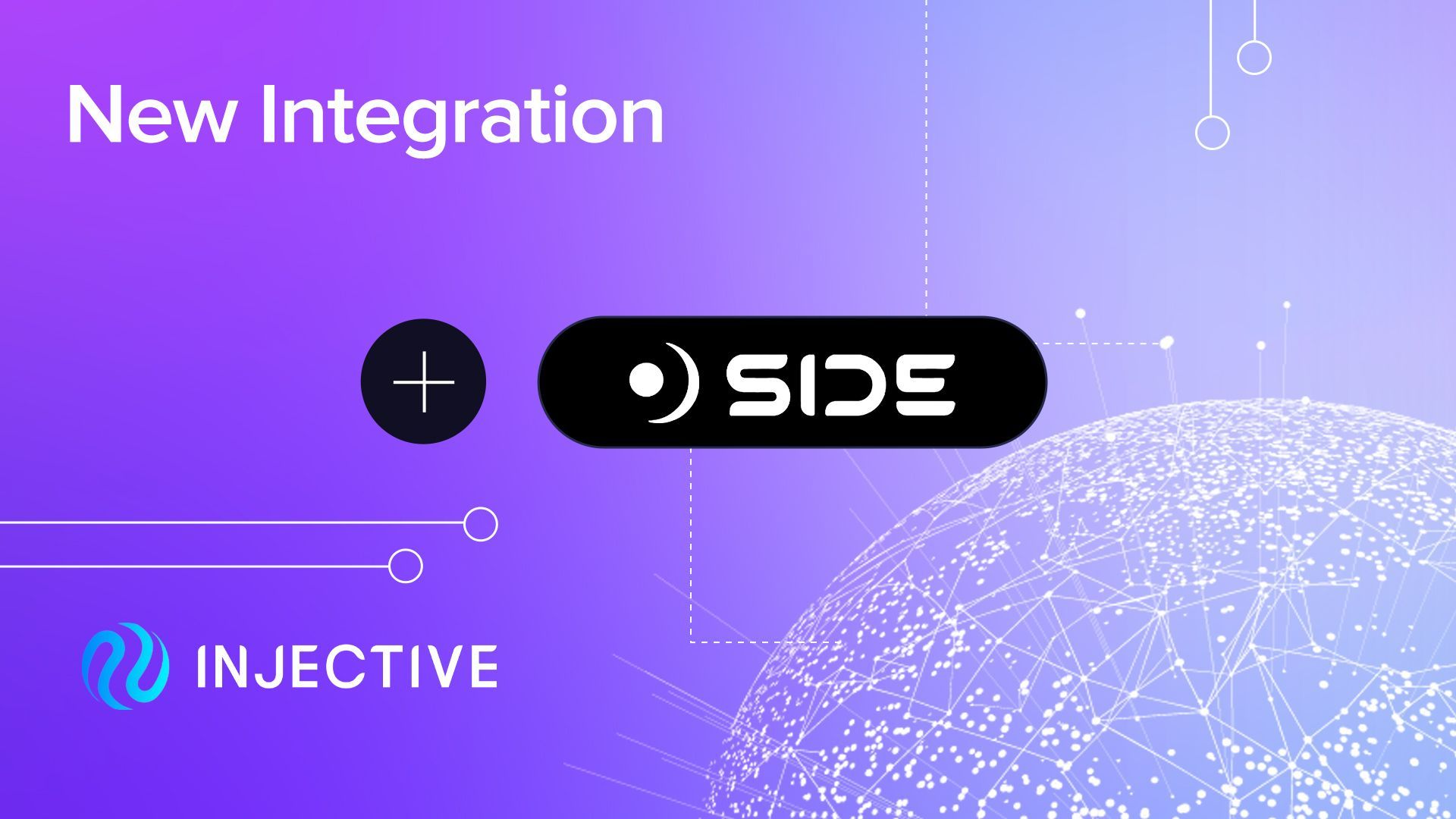 Side Protocol 集成至 Injective 解锁网状流动性网络