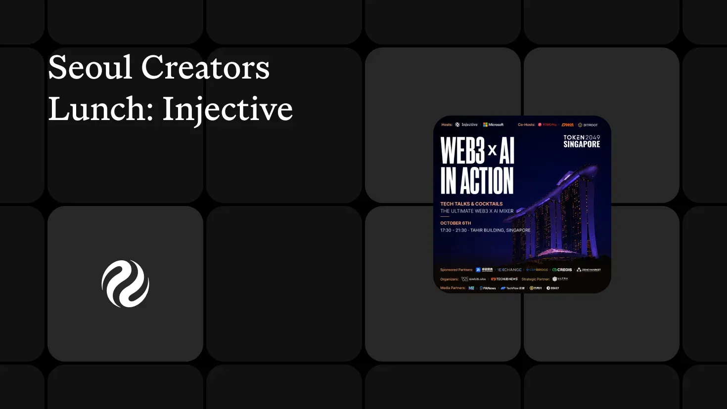 Web3 x AI In Action | Token2049 Singapore