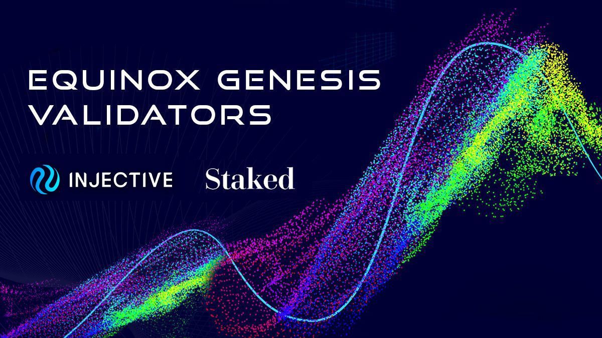 Staked Collaborates with Injective to Bring New Institutional Adoption for INJ Staking