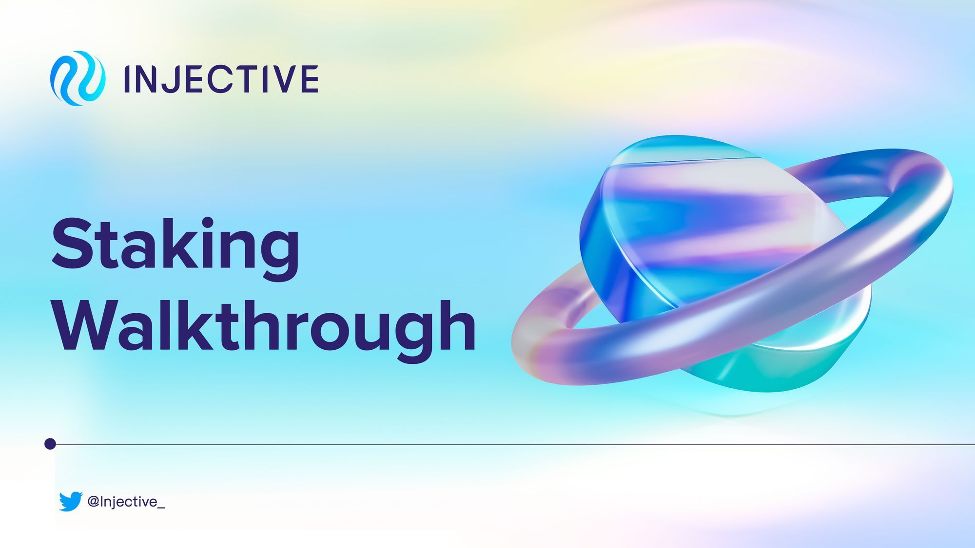 Injective Hub:INJ 质押指南