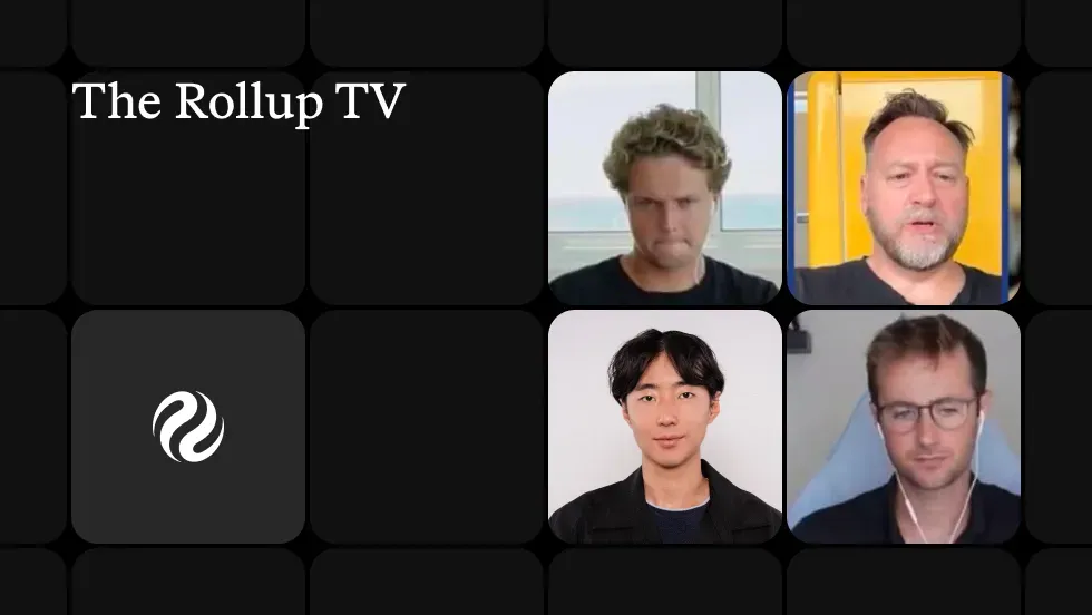 Eric on Rollup TV Broadcast