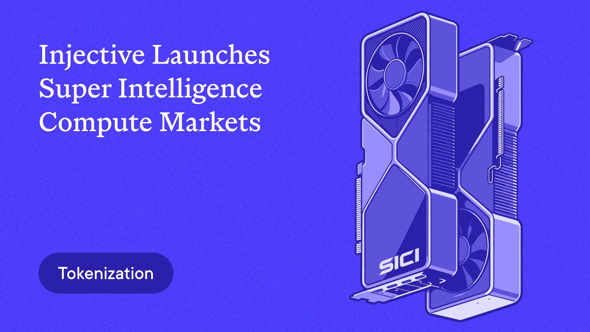 Injective Launches the Super Intelligence Compute Index, Putting the Price of AI Compute Onchain