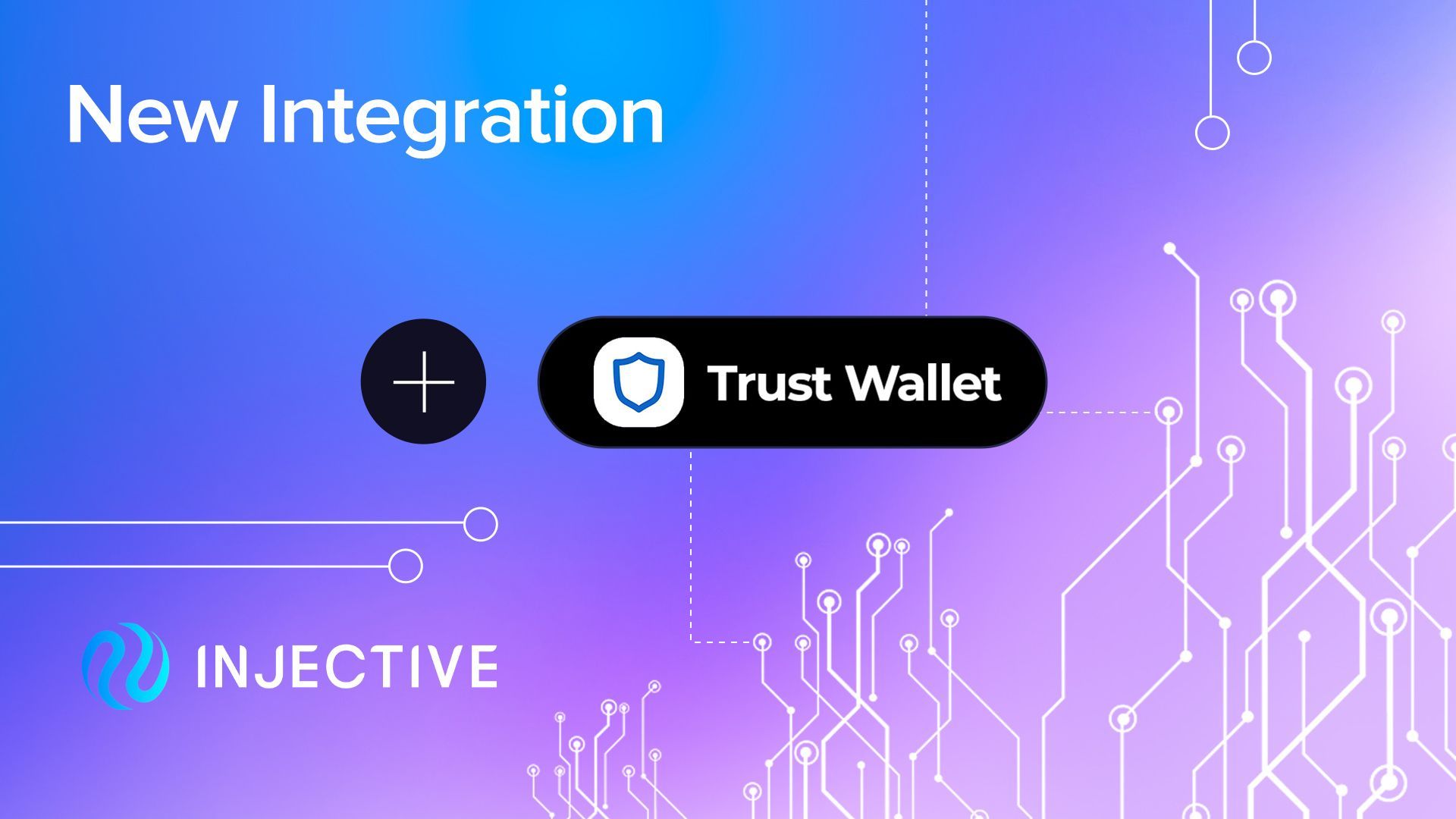 拥有超过 6,000 万用户的 Trust Wallet 集成了 Injective 主网