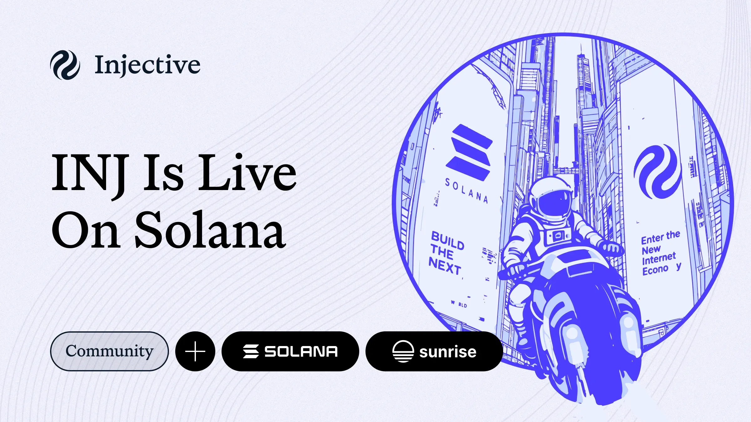 INJ is Live on Solana
