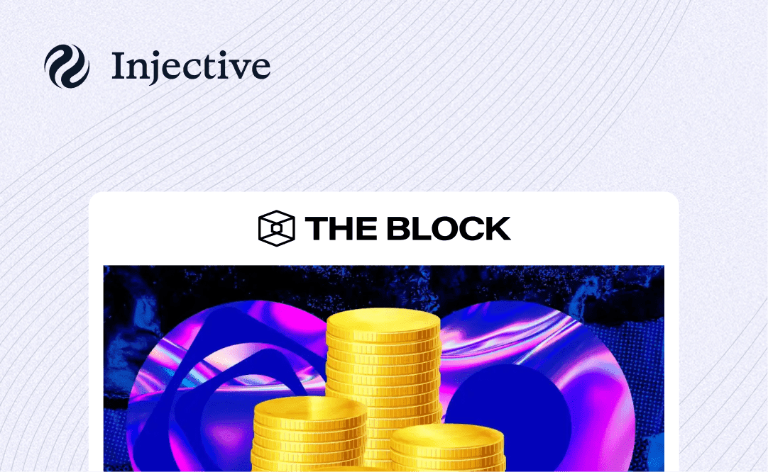 Layer 1 blockchain Injective launches $150 million ecosystem fund: TechCrunch