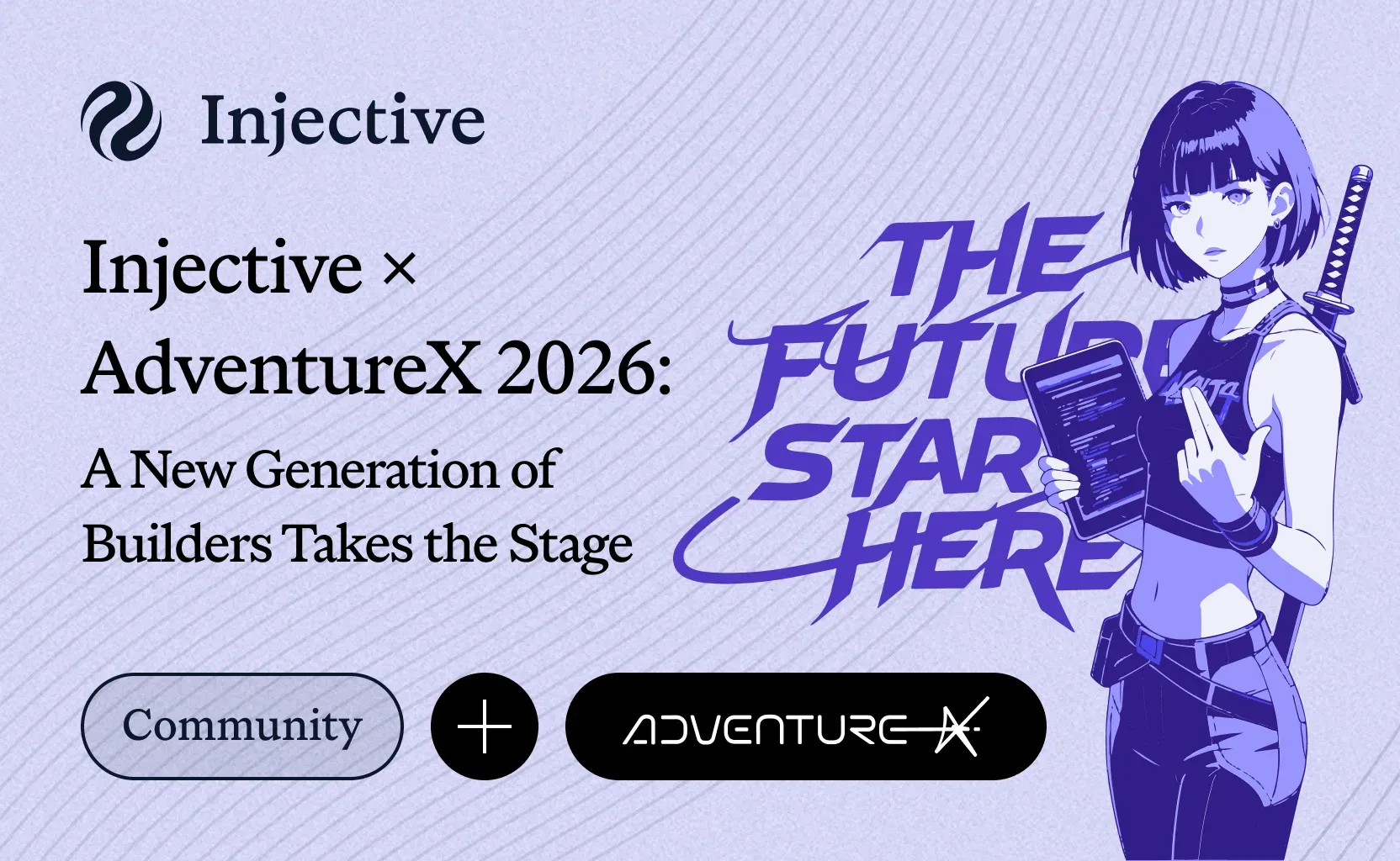 Injective × AdventureX 2026: A New Generation of Builders Takes the Stage