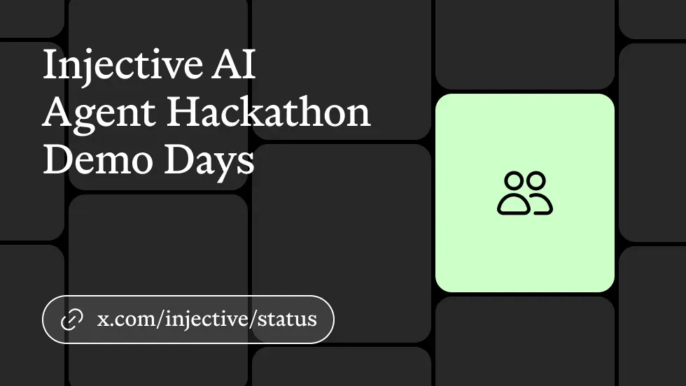 Injective AI Agent Hackathon Demo Days