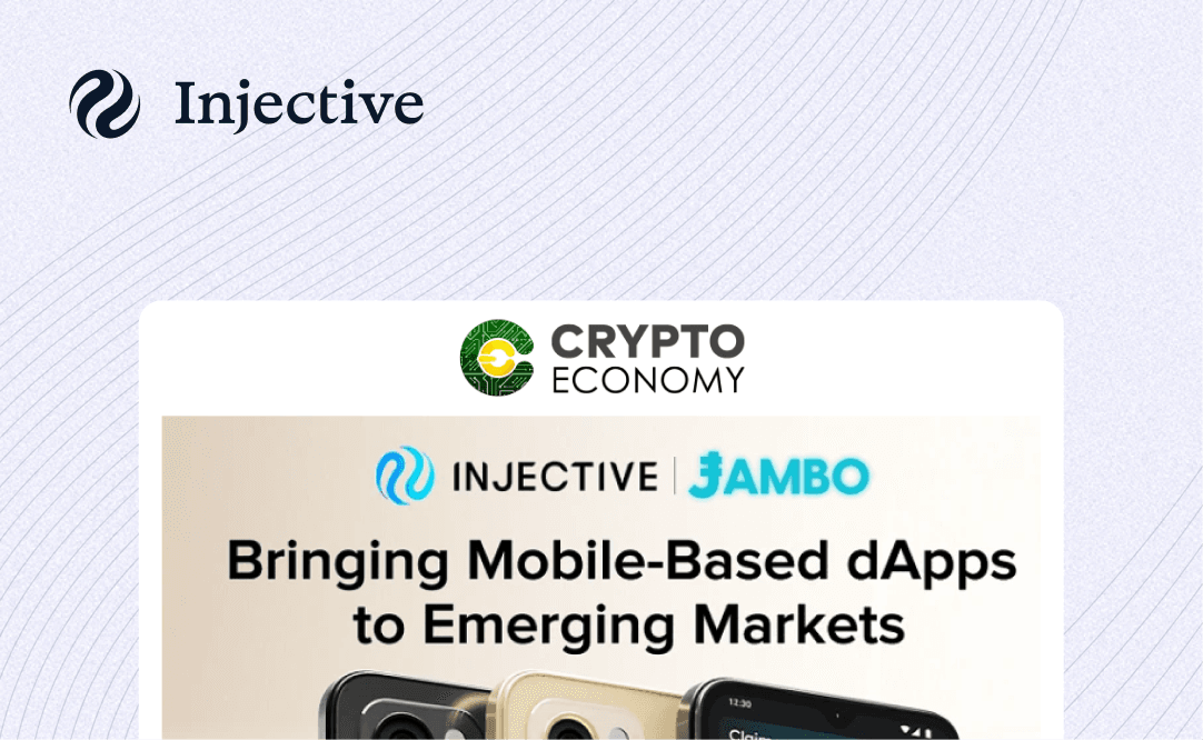 Injective Partners to Boost Mobile DeFi Access