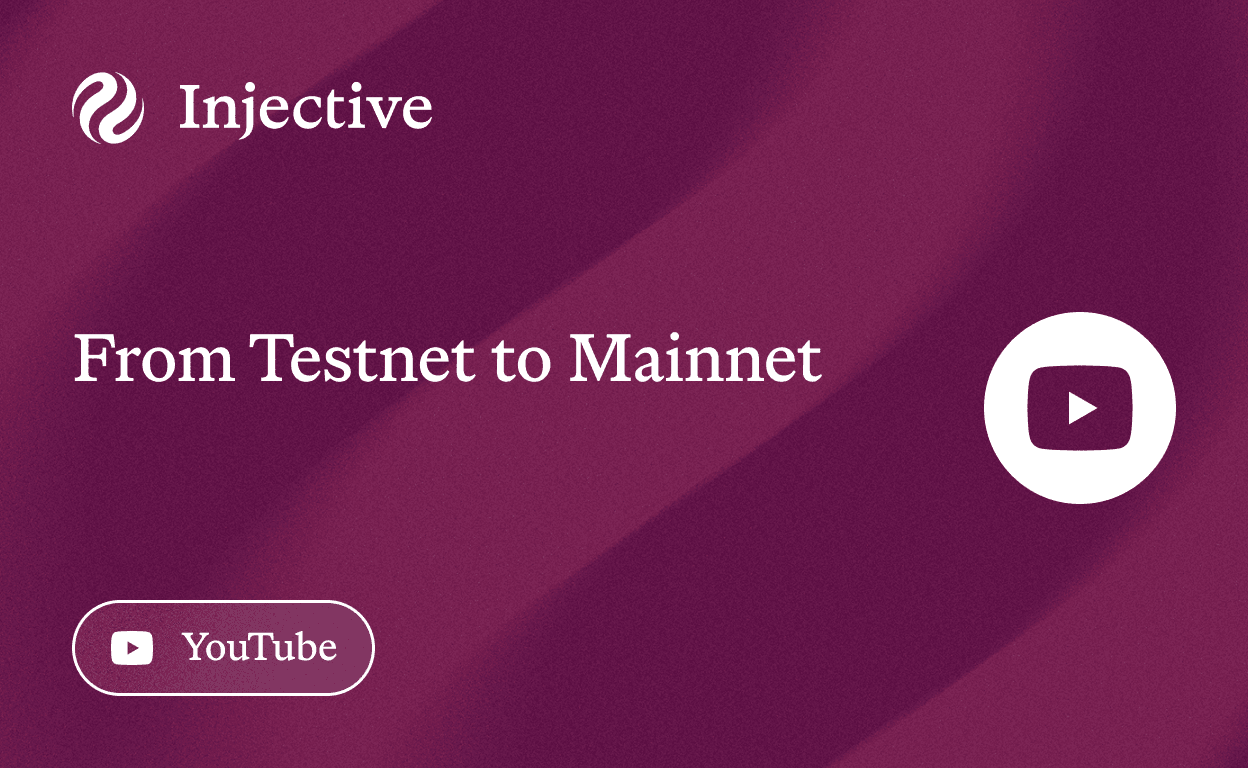How to Deploy Your App on Injective